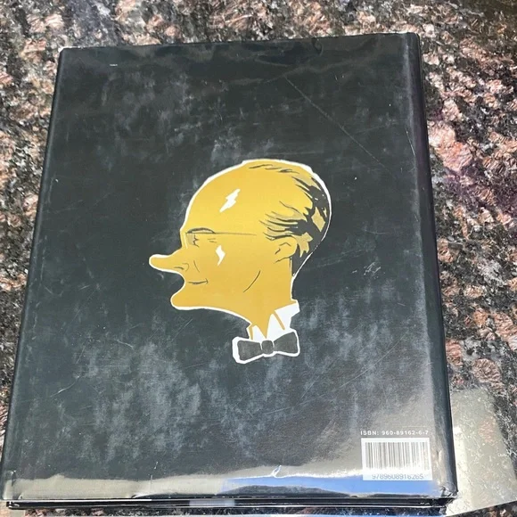 Greek Coffee Table Book - EUC.   Ντινος ΗΛΙΟΠΟΥΛΟΣ - Picture 2 of 9